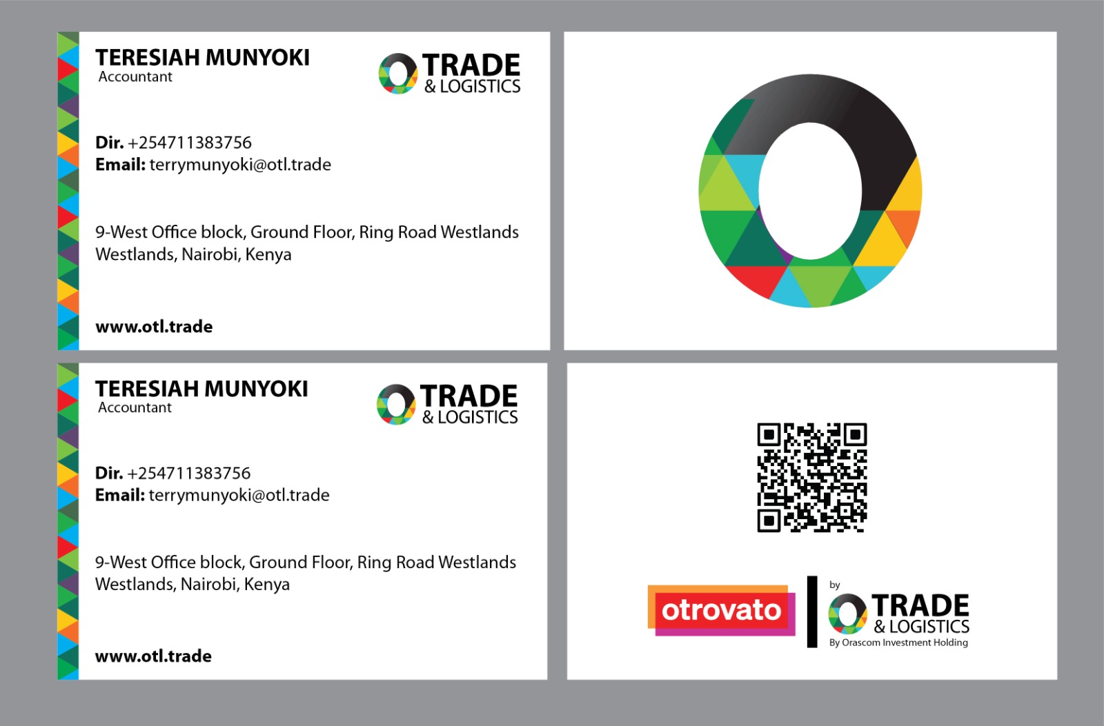 Business Cards & Stationery - work sample 2