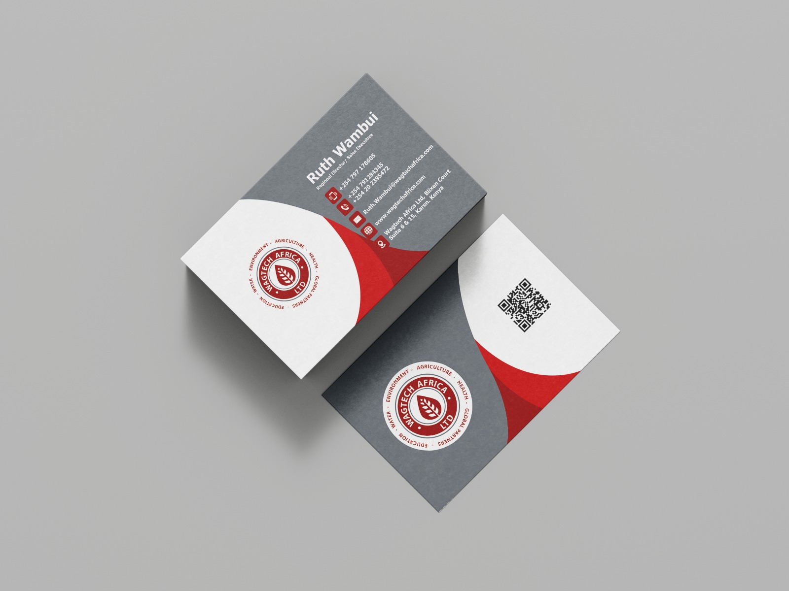 Business Cards & Stationery - work sample 2