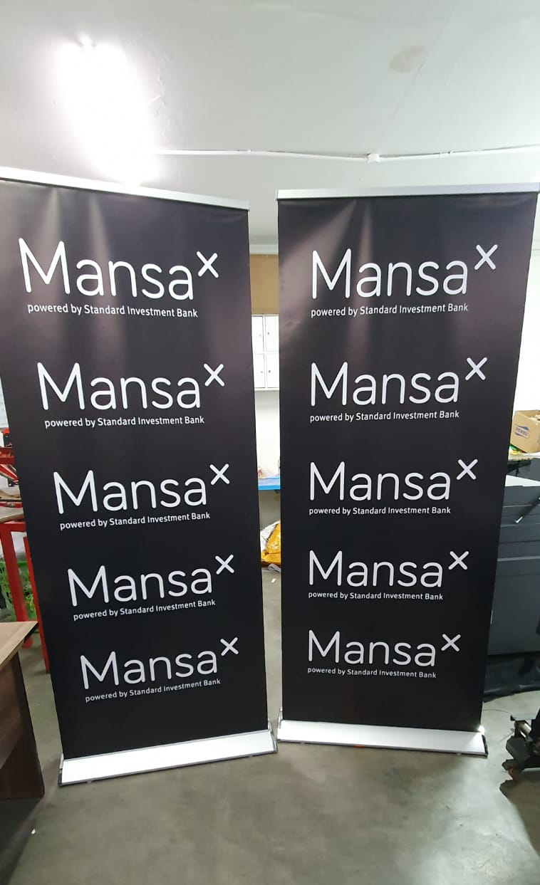 Large Format Printing & Roll-Up Banners - work sample 3