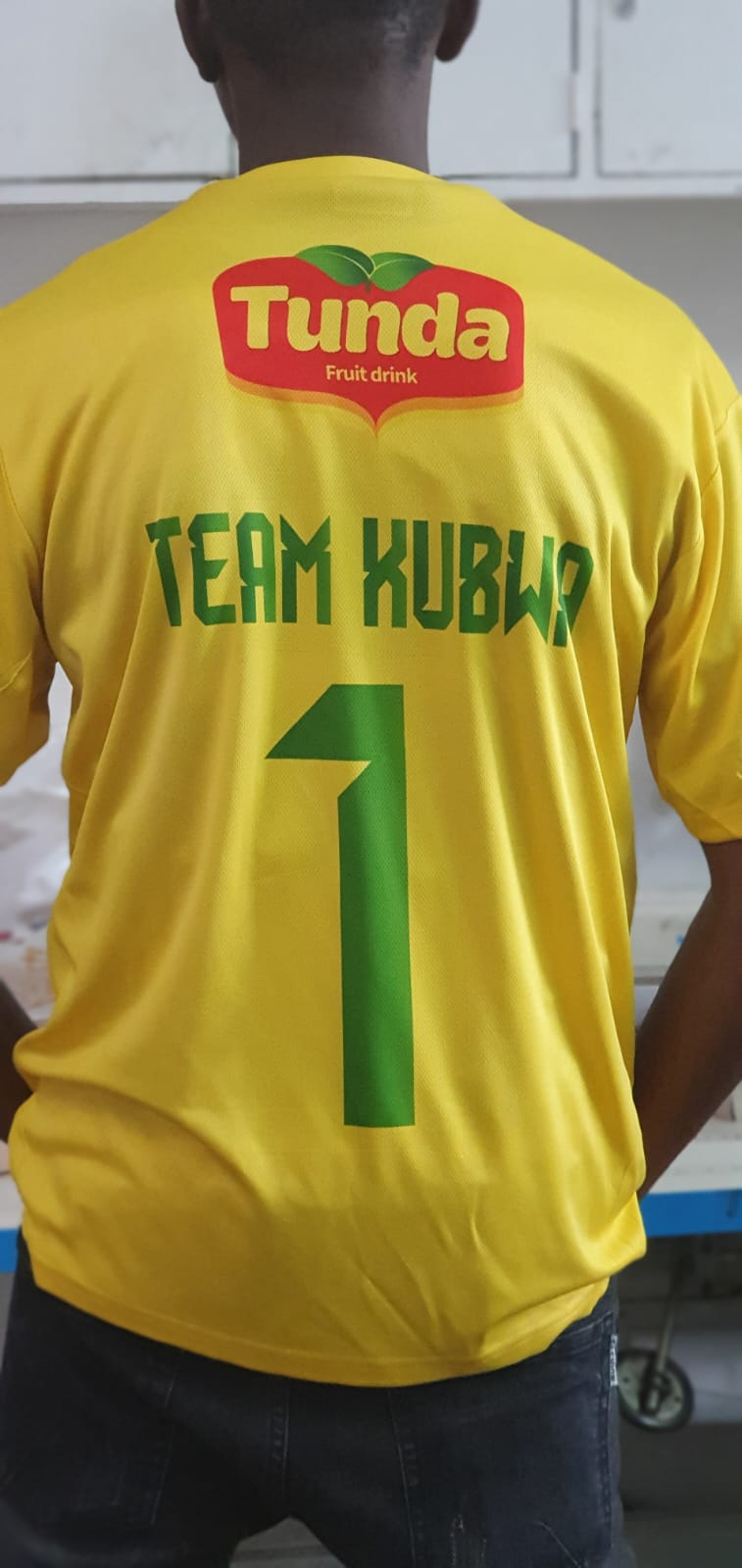 Sublimation Printing - work sample 1
